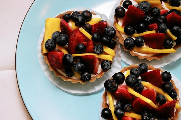 Fresh Fruit Tart